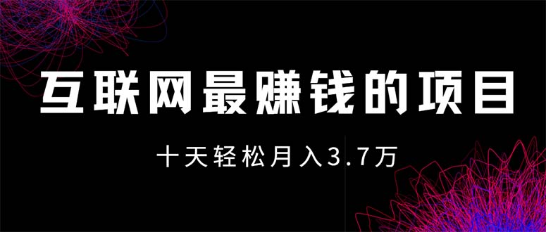 （12396期）互联网最赚钱的项目没有之一，轻松月入7万+，团队最新项目-AI学习资源网