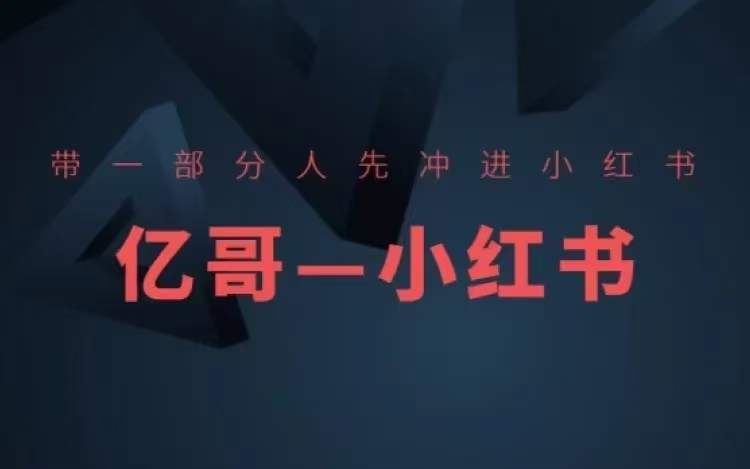 ​​带一部分人先冲进小红书，小红书开店、选品、爆款裂变-AI学习资源网