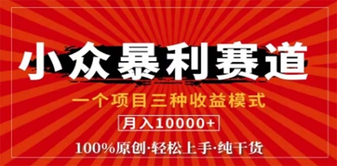 视频号最新爆火赛道，三种可收益模式，0粉新号条条原创条条热门 日入1000+-AI学习资源网