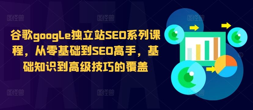 谷歌google独立站SEO系列课程，从零基础到SEO高手，基础知识到高级技巧的覆盖-AI学习资源网