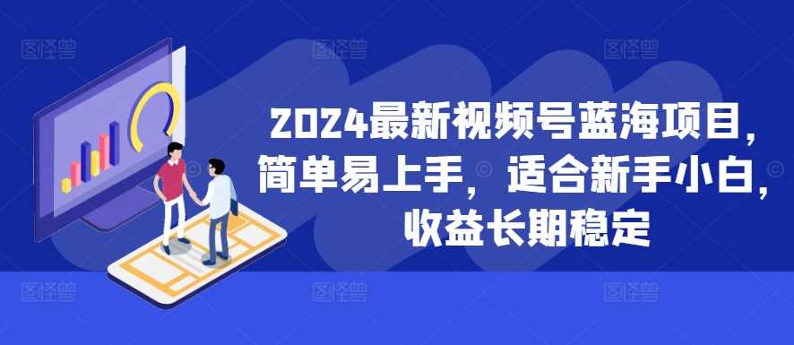 2024最新视频号蓝海项目，简单易上手，适合新手小白，收益长期稳定-AI学习资源网