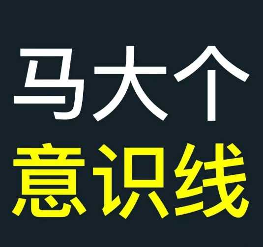 马大个意识线，一门改变人生意识的课程，讲解什么是能力线什么是意识线-AI学习资源网