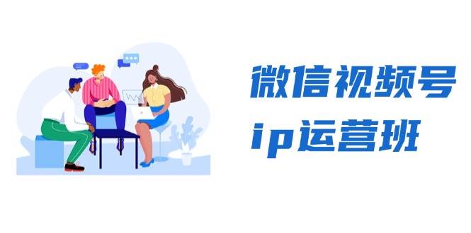 （13228期）微信视频号ip运营班：特邀分享+CEO直播+精英分享，揭秘视频号变现秘诀-AI学习资源网