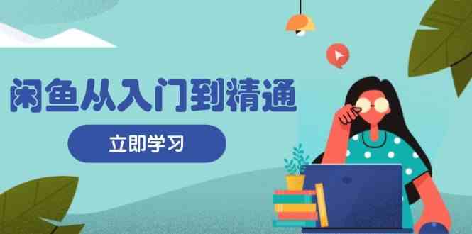 闲鱼从入门到精通：掌握商品发布全流程，每日流量获取技巧，快速高效变现-AI学习资源网