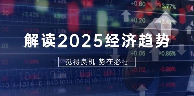 解读2025经济趋势、美股、A港股等资产前景判断，助您抢先布局未来投资-AI学习资源网