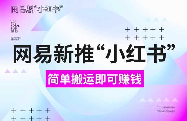 网易官方新推“小红书”，搬运即有收益，新手小白千万别错过(附详细教程)【揭秘】-AI学习资源网