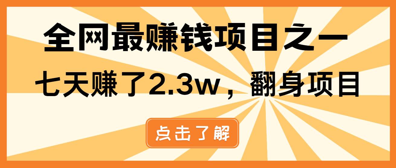 （13674期）小白必学项目，纯手机简单操作收益非常高!年前翻身！-AI学习资源网