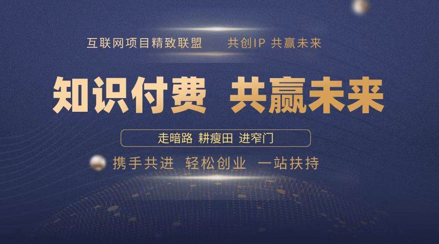 （13944期）2025年 如何通过 “知识付费” 卖项目月入十万、年入百万，布局2025与…-AI学习资源网