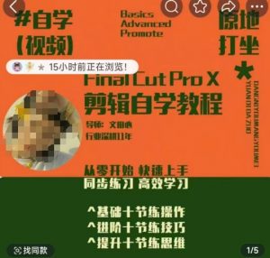 轻松玩转剪辑系统课,从零开始快速上手,同步练习高效学习,思维提升从简到难-AI学习资源网