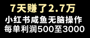 全网首发,7天赚了2.6万,2025利润超级高!-AI学习资源网