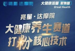 大健康打粉引流,大健康养生赛道暴利打粉新玩法-AI学习资源网