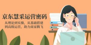 京东慧采运营密码:从理论到实操,从基础搭建到高级运营,助力商家腾飞-AI学习资源网