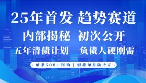 2025年首次公开,真正的事业型赛道,客咨不断,单月轻松破W-AI学习资源网