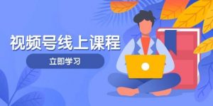 视频号实战课程,轻IP打造与运营技巧,掌握核心方法与策略-AI学习资源网