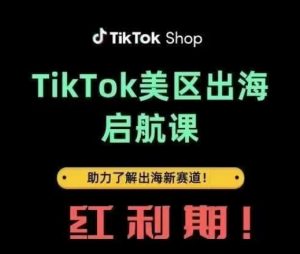 TikTok出海启航课(美区)助力了解出海红利新赛道-AI学习资源网