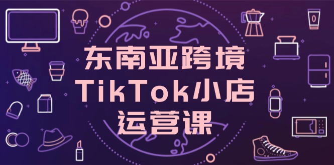 东南亚跨境TikTok小店运营课，掌握店铺设置与流量转化核心技巧-AI学习资源网