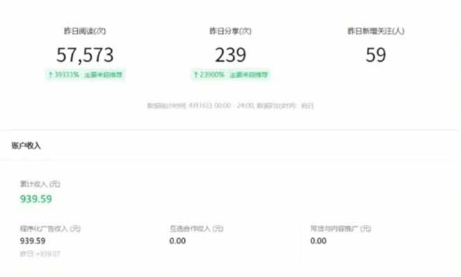 图片[4]-全新托管躺赚项目，微信视频号公众号托管代运营，每天五分钟，收益大几百-AI学习资源网