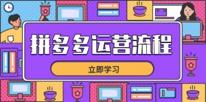 拼多多运营流程,从选品到流量,全链路运营技巧,助力店铺爆单-AI学习资源网