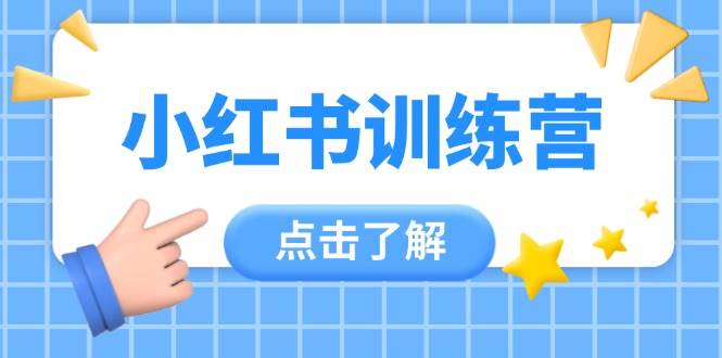 小红书训练营，助小白入门，掌握技巧变达人，课程实操又全面(12节课)-AI学习资源网