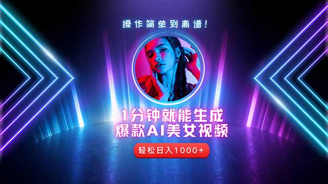 2025年最强副业：用AI做短视频，从零开始打造爆款账号！-AI学习资源网