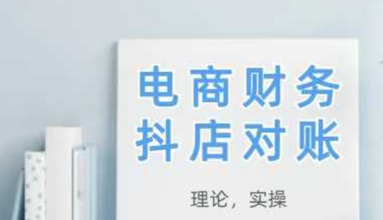 2025抖店对账，从理论到实操，学完即用-AI学习资源网