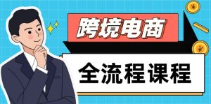 跨境电商全流程课程,社媒运营独立站搭建,掌握选品流量,实现高效出海-AI学习资源网