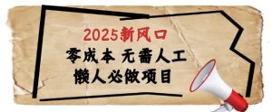2025新风口,懒人必做项目,浏览器全自动掘金【揭秘】-AI学习资源网