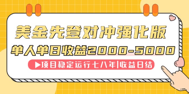 连续8年创单日收入NO.1项目，日收益2000-5000-AI学习资源网
