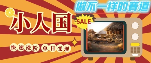 DeepSeek+绘图+视频制作小人国微观视频，小白轻轻松松上手，条条爆款，条条变现，单日就能收益-AI学习资源网