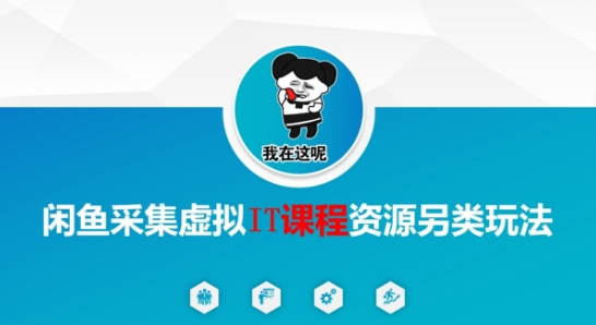 闲鱼采集虚拟IT课程资源另类玩法，干货满满-AI学习资源网
