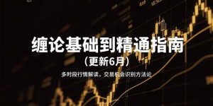 缠论基础到精通指南(更新6月-AI学习资源网