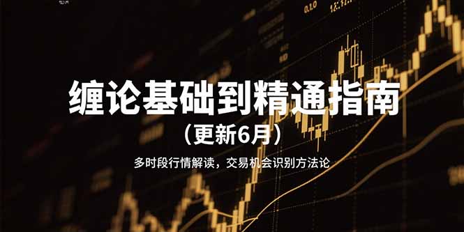 缠论基础到精通指南(更新6月-AI学习资源网