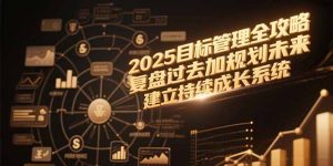 2025目标管理全攻略,复盘过去加规划未来,建立持续成长系统-AI学习资源网