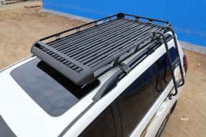 韩特 锐驰款行李框安装效果展示-AI学习资源网