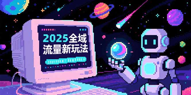 2025全域流量新玩法，O5A无潜入池方法论，基础逻辑+实战技巧全解析-AI学习资源网