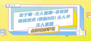 宝子哥·无人直播-非实时防风技术(更新25年7月)无人半无人直播-AI学习资源网