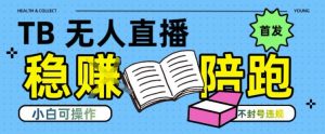 淘宝无人直播带货最新技术,不违规,操作简单,开播爆单,日入多张(全网首发)【揭秘】-AI学习资源网