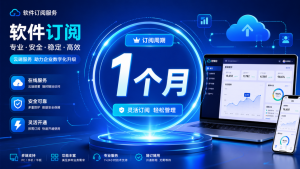 私人订制互联网软件订阅服务--1个月-AI学习资源网