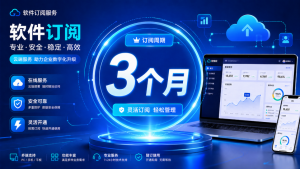 私人订制互联网软件订阅服务--3个月-AI学习资源网