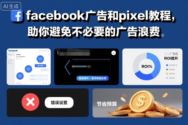 facebook广告和pixel教程，助你避免不必要的广告浪费-AI学习资源网