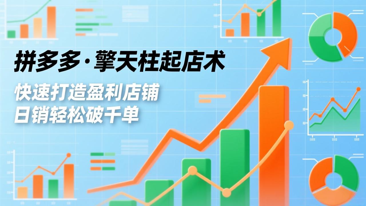 拼多多·擎天柱起店术3.0(更新-AI学习资源网