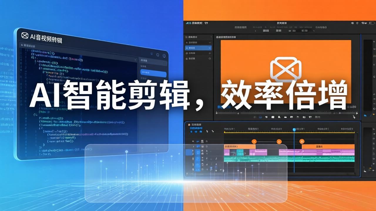 AI剪辑入门到精通实战：千问音视频转写+AI筛选文案+剪映精剪，一套SOP让你剪视频效率翻10倍-AI学习资源网