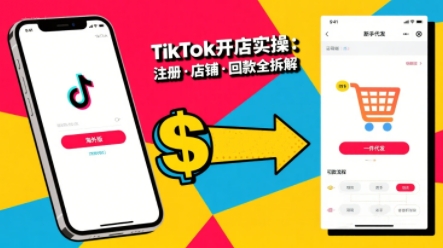 TikTok从开店到投流的进阶课，从基础实操到高阶技巧一网打尽-AI学习资源网