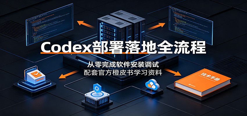 Codex部署落地全流程：从零完成软件安装调试，配套官方橙皮书学习资料-AI学习资源网