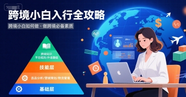 跨境小白如何做，跨境小白入行全攻略，做跨境必备素质-AI学习资源网