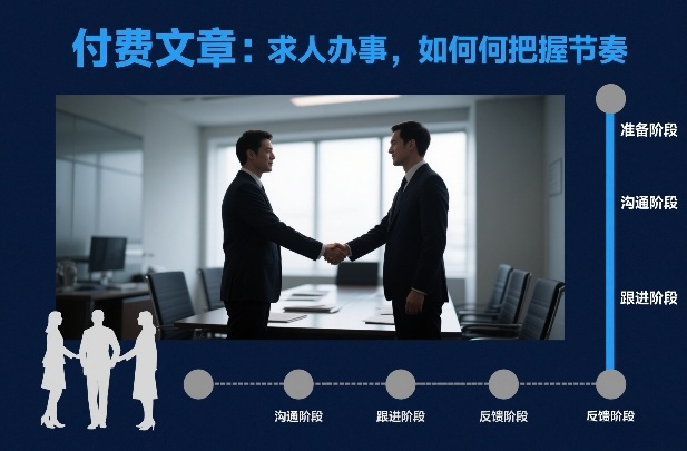 付费文章：求人办事，如何把握节奏-AI学习资源网