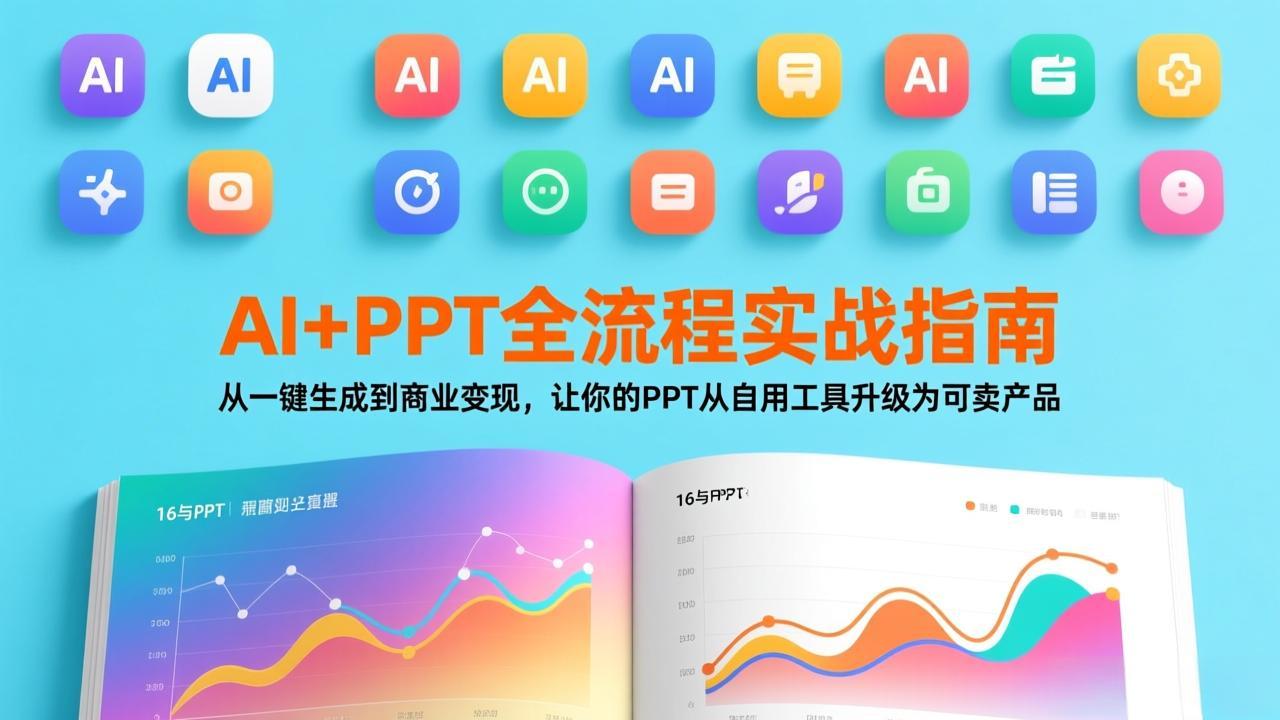 AI+PPT全流程实战指南:从一键生成到商业变现,让你的PPT从自用工具升级为可卖产品-AI学习资源网