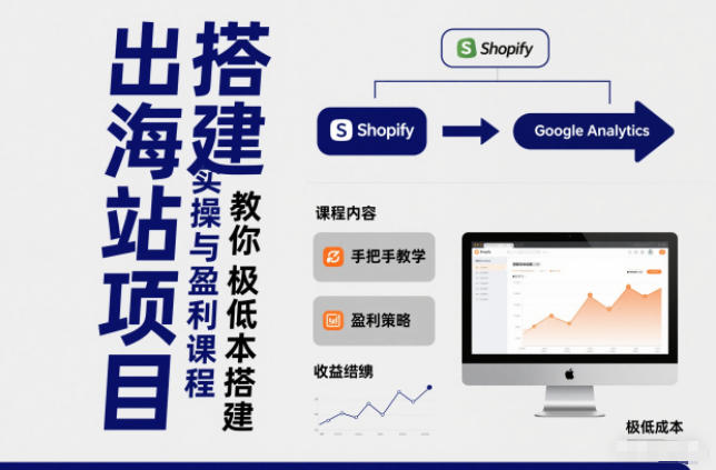 小淘出海站项目，搭建实操与盈利课程，手把手教你用极低成本搭建-AI学习资源网