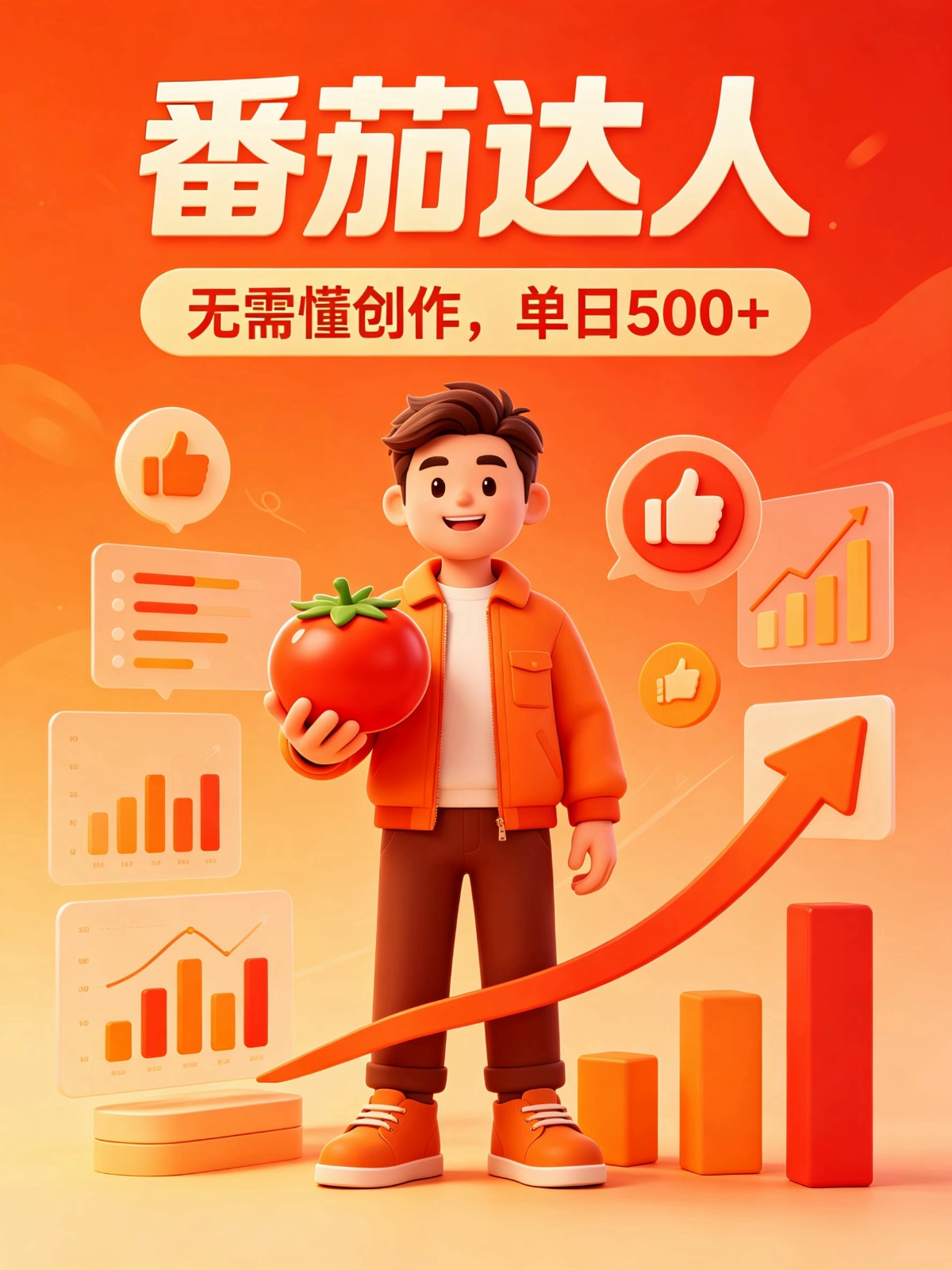 番茄小说达人全自动变现，普通人轻松日入500+-AI学习资源网