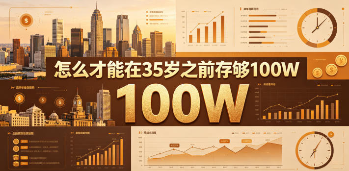 某公众号付费文章:怎么才能在35岁之前存够100W?-AI学习资源网